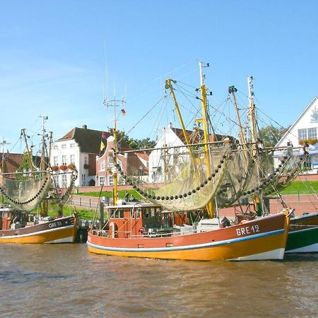 Krummhörn Bummert Am Hafen 3 Greetsiel מראה חיצוני תמונה