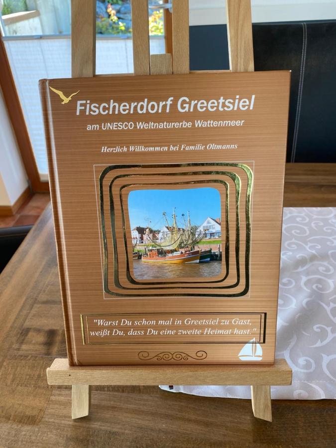 Krummhörn Bummert Am Hafen 3 Greetsiel מראה חיצוני תמונה
