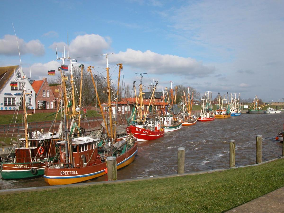 Krummhörn Bummert Am Hafen 3 Greetsiel מראה חיצוני תמונה