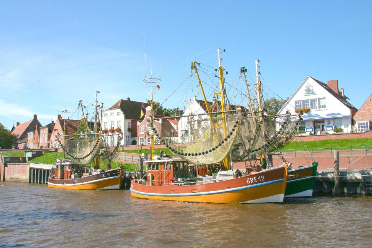 Krummhörn Bummert Am Hafen 3 Greetsiel מראה חיצוני תמונה