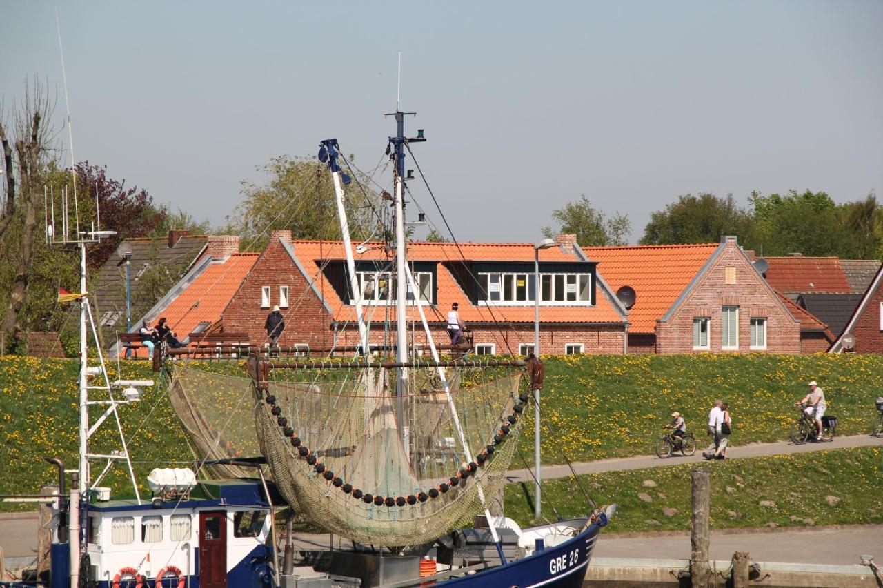 Krummhörn Bummert Am Hafen 3 Greetsiel מראה חיצוני תמונה