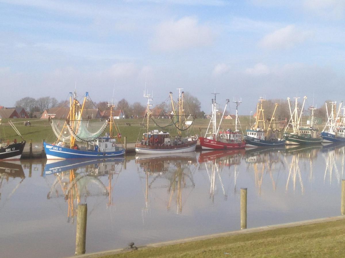 Krummhörn Bummert Am Hafen 3 Greetsiel מראה חיצוני תמונה