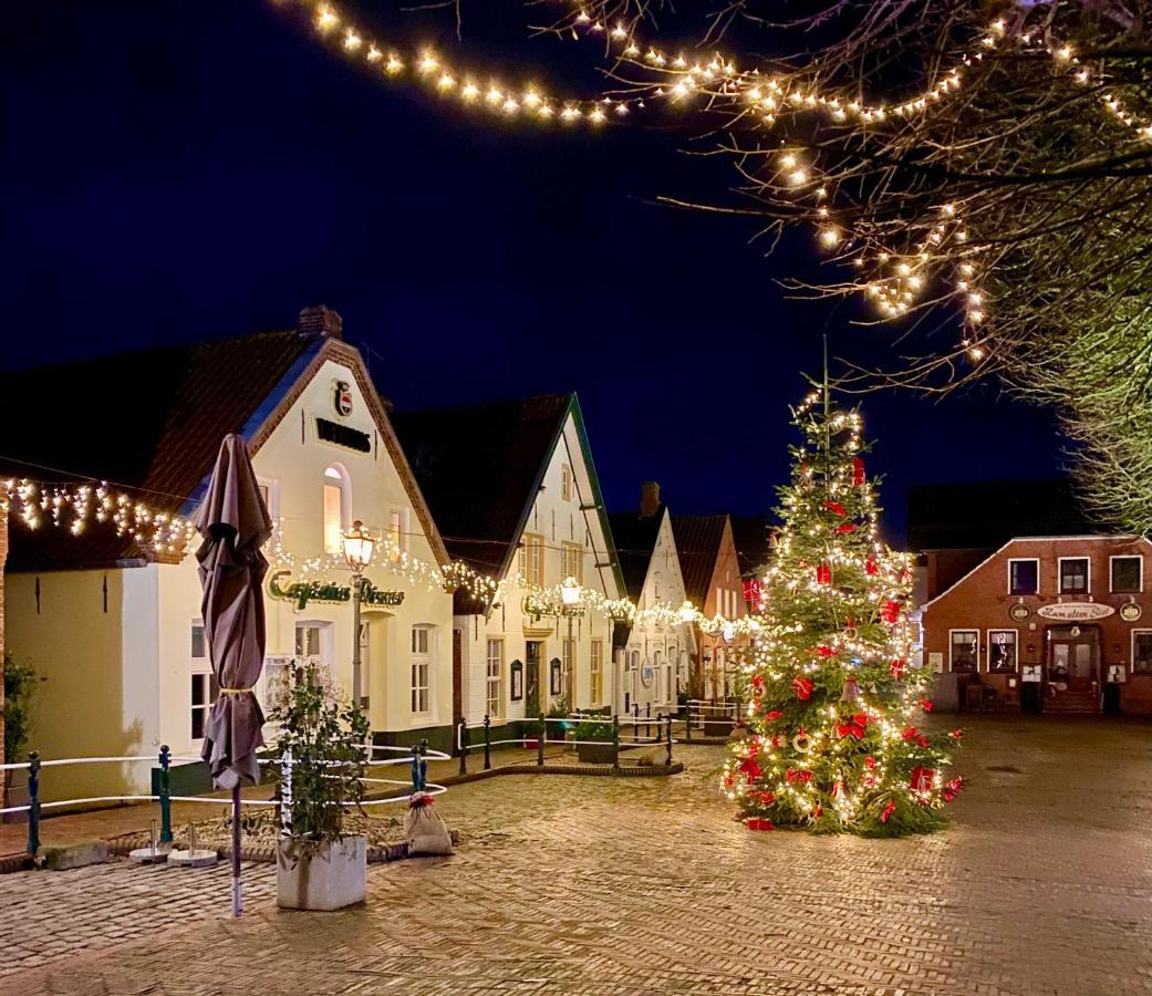 Krummhörn Bummert Am Hafen 3 Greetsiel מראה חיצוני תמונה