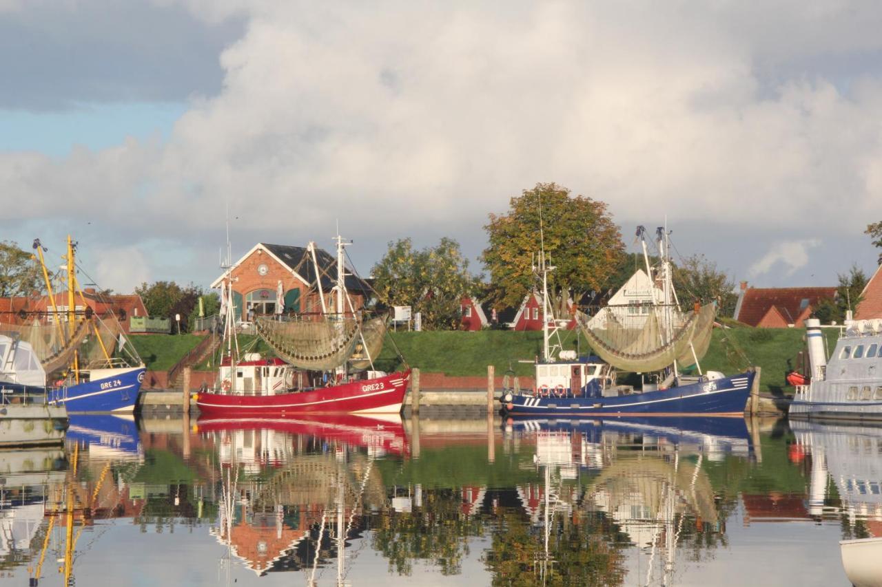 Krummhörn Bummert Am Hafen 3 Greetsiel מראה חיצוני תמונה