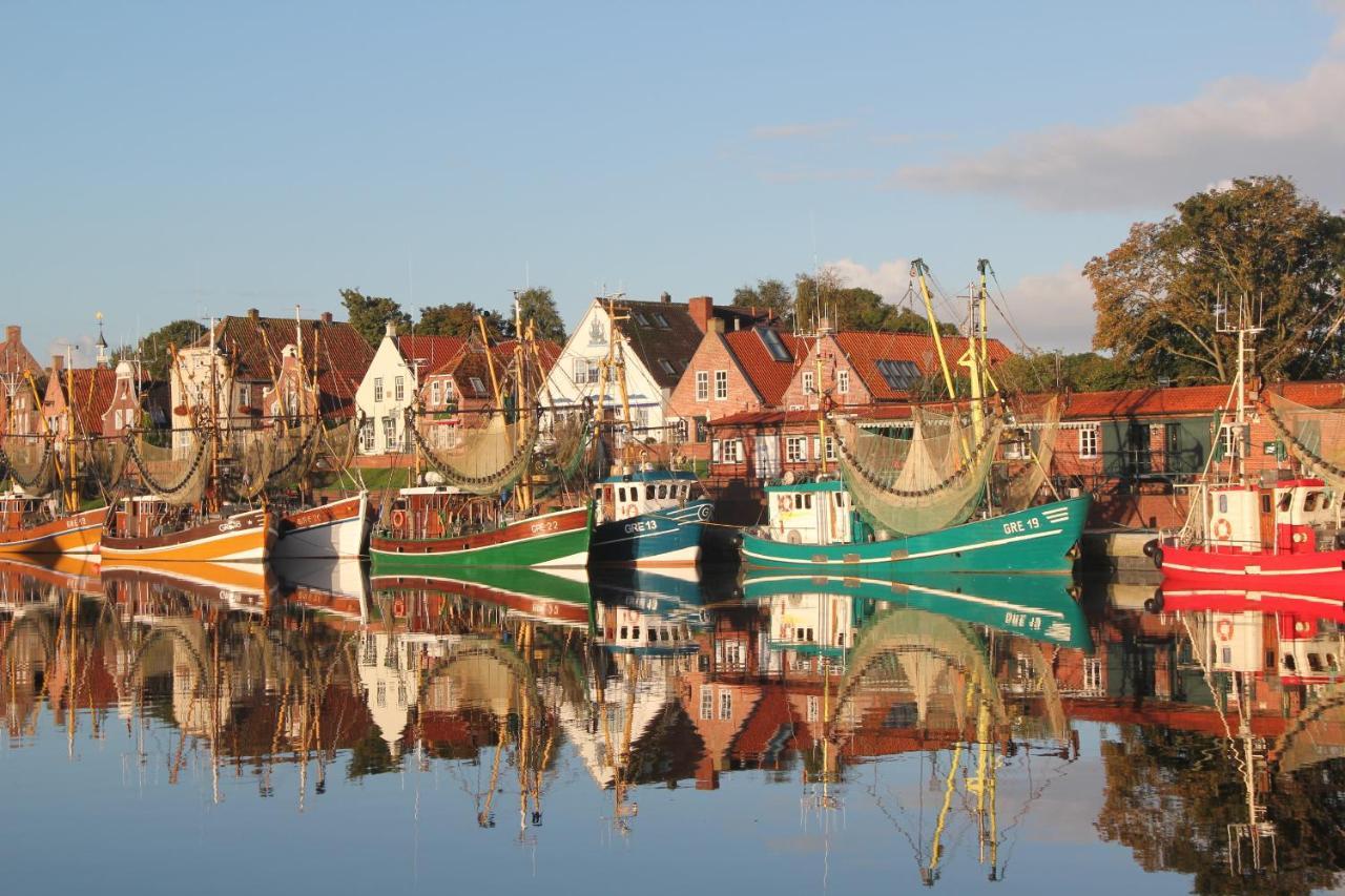 Krummhörn Bummert Am Hafen 3 Greetsiel מראה חיצוני תמונה