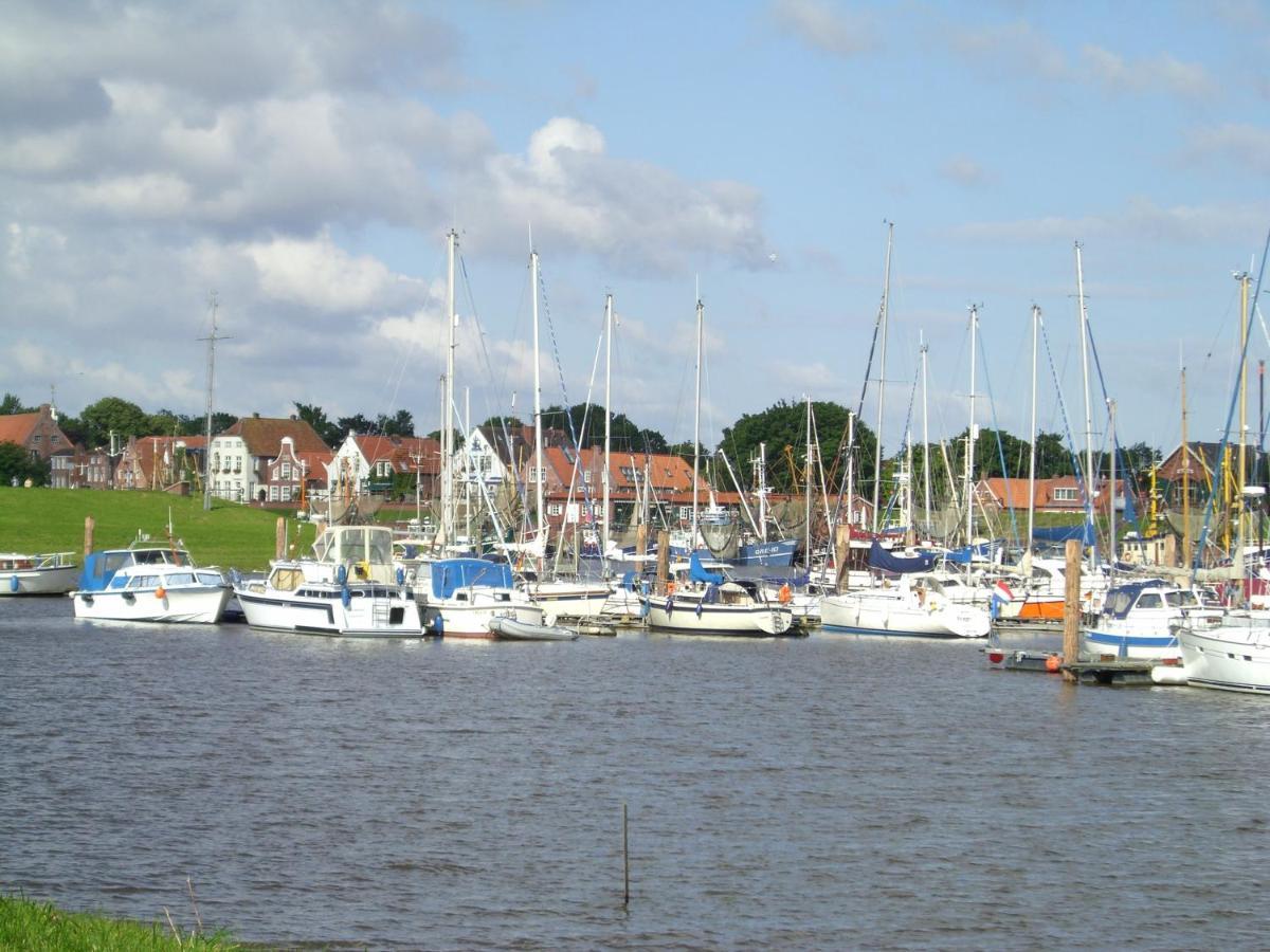 Krummhörn Bummert Am Hafen 3 Greetsiel מראה חיצוני תמונה