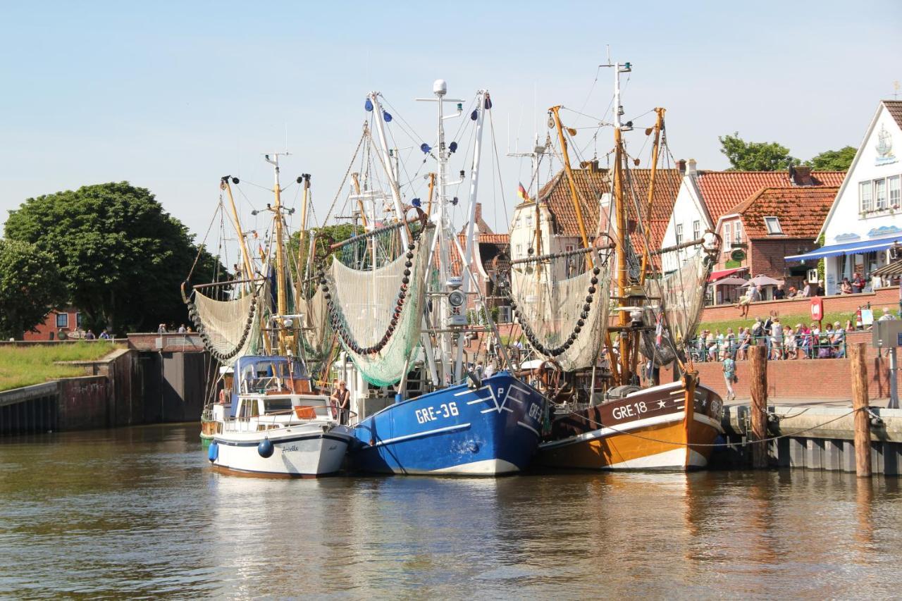 Krummhörn Bummert Am Hafen 3 Greetsiel מראה חיצוני תמונה